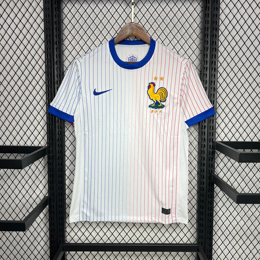 Maillot Équipe de France extérieur Blanc 24/25