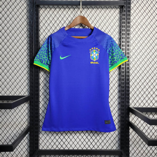 PACK | Maillot Brésil Domicile Bleu et Vert 22/23 + MERCURIAL SUPERFLY IX ELITE SG-6
