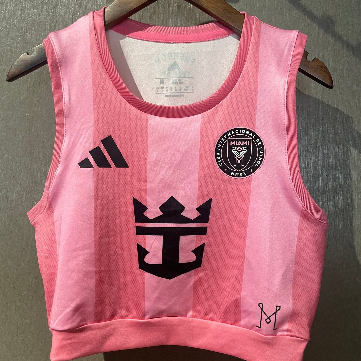 Crop Top Inter Miami Rose 2025/2026