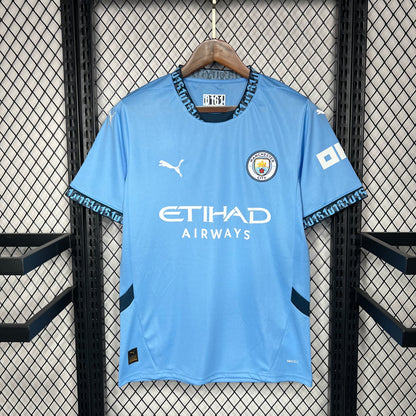 Maillot Manchester City Domicile Bleu 24/25