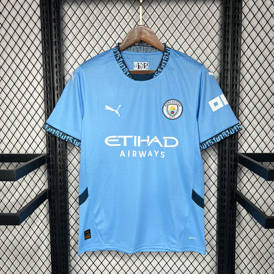Maillot Manchester City Domicile Bleu 24/25