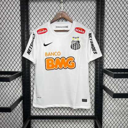 Maillot Santos Retro blanc 11/12