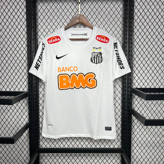 Maillot Santos Retro blanc 11/12