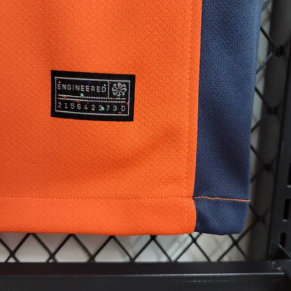 Maillot Inter Milan  Foot Third Orange 2023 2024