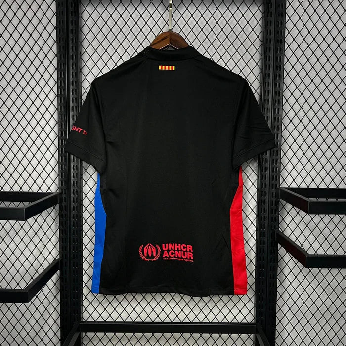 Maillot FC Barcelone Noir 24/25