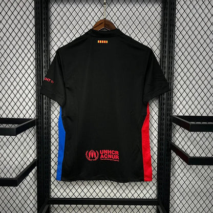 Maillot FC Barcelone Noir 24/25