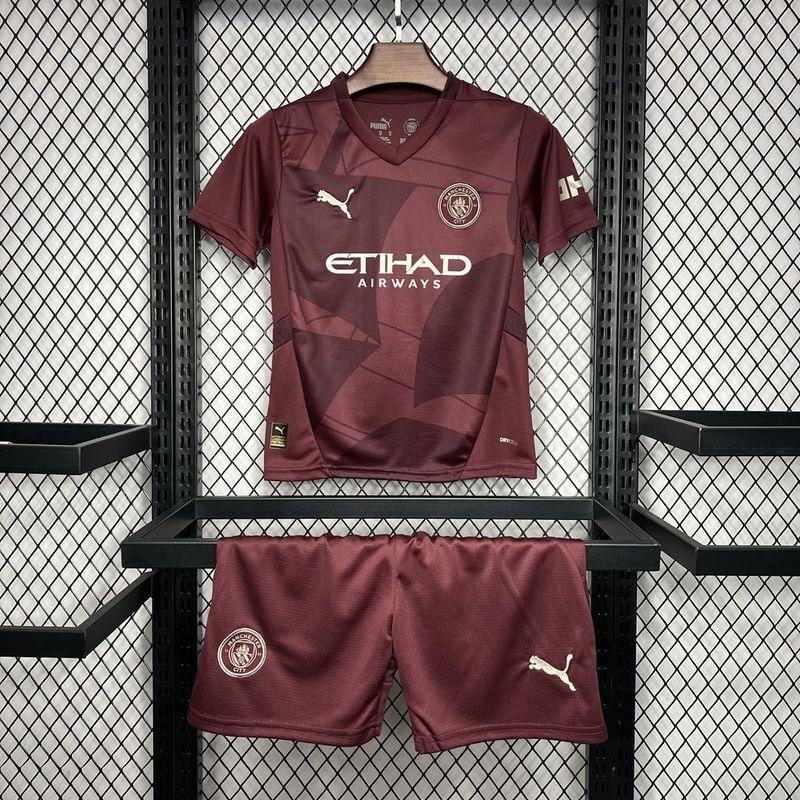 Pack Enfant Manchester City 2024-25