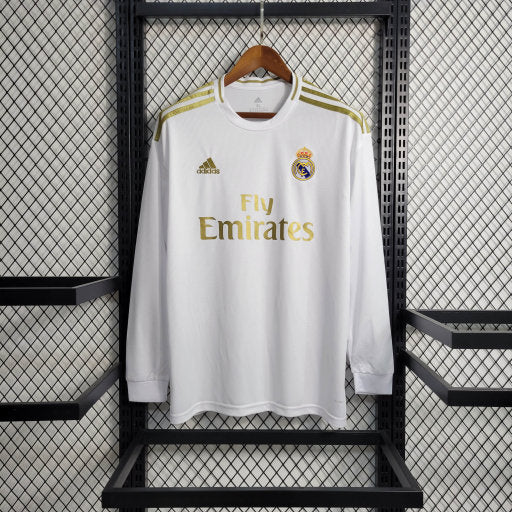 Maillot Real Madrid 2019 2020 manches longues retro