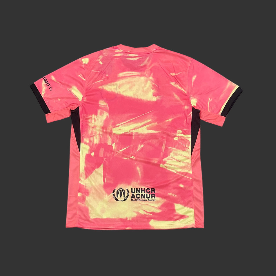 Maillot Barcelone Third Spécial Rouge et Beige 24/25