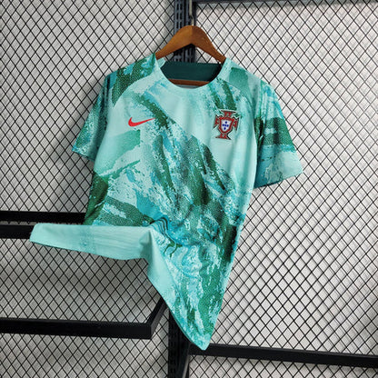 Maillot Portugal Third Vert édition spéciale 23/24