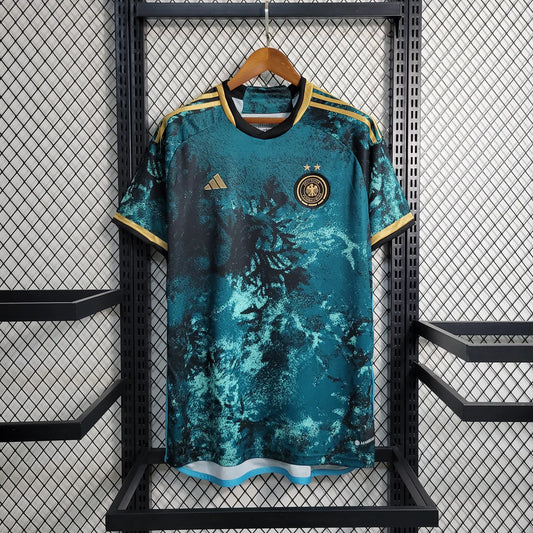 Maillot Allemagne Bleu et Noir 23/24