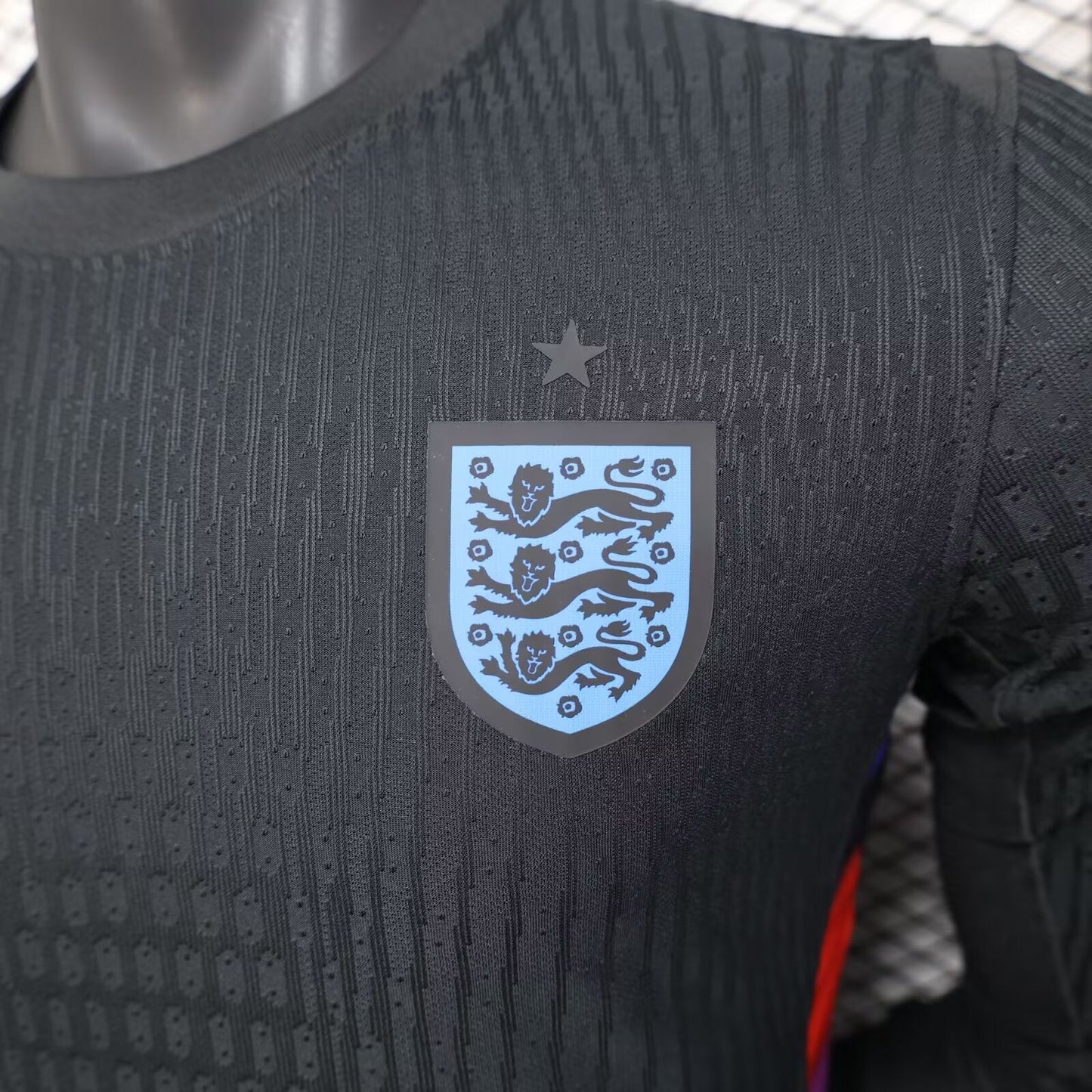 Maillot Angleterre manches longues Noir 25/26