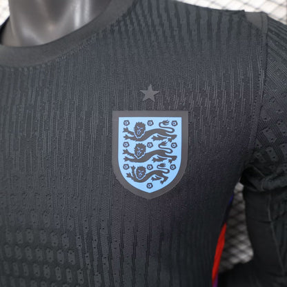 Maillot Angleterre manches longues Noir 25/26
