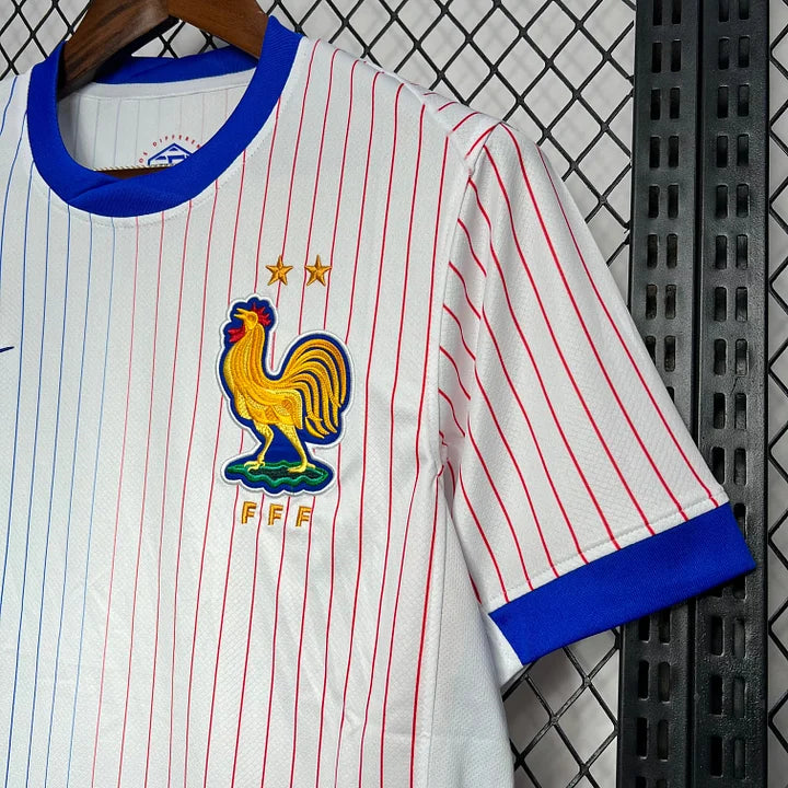 Maillot Équipe de France extérieur Blanc 24/25