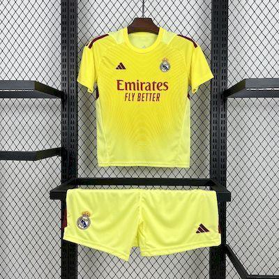 Pack Enfant Real Madrid gardien 2025-26