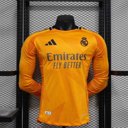 Maillot 24-25 Real Madrid Manches Longue