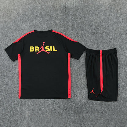 Ensemble Brésil Noir & Rouge | Édition Été 2026