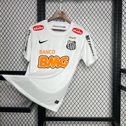 Maillot Santos Retro blanc 11/12