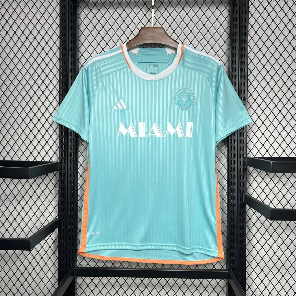 Maillot Inter Miami Domicile Bleu et Orange 24/25
