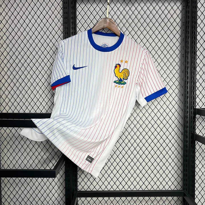 Maillot Équipe de France extérieur Blanc 24/25