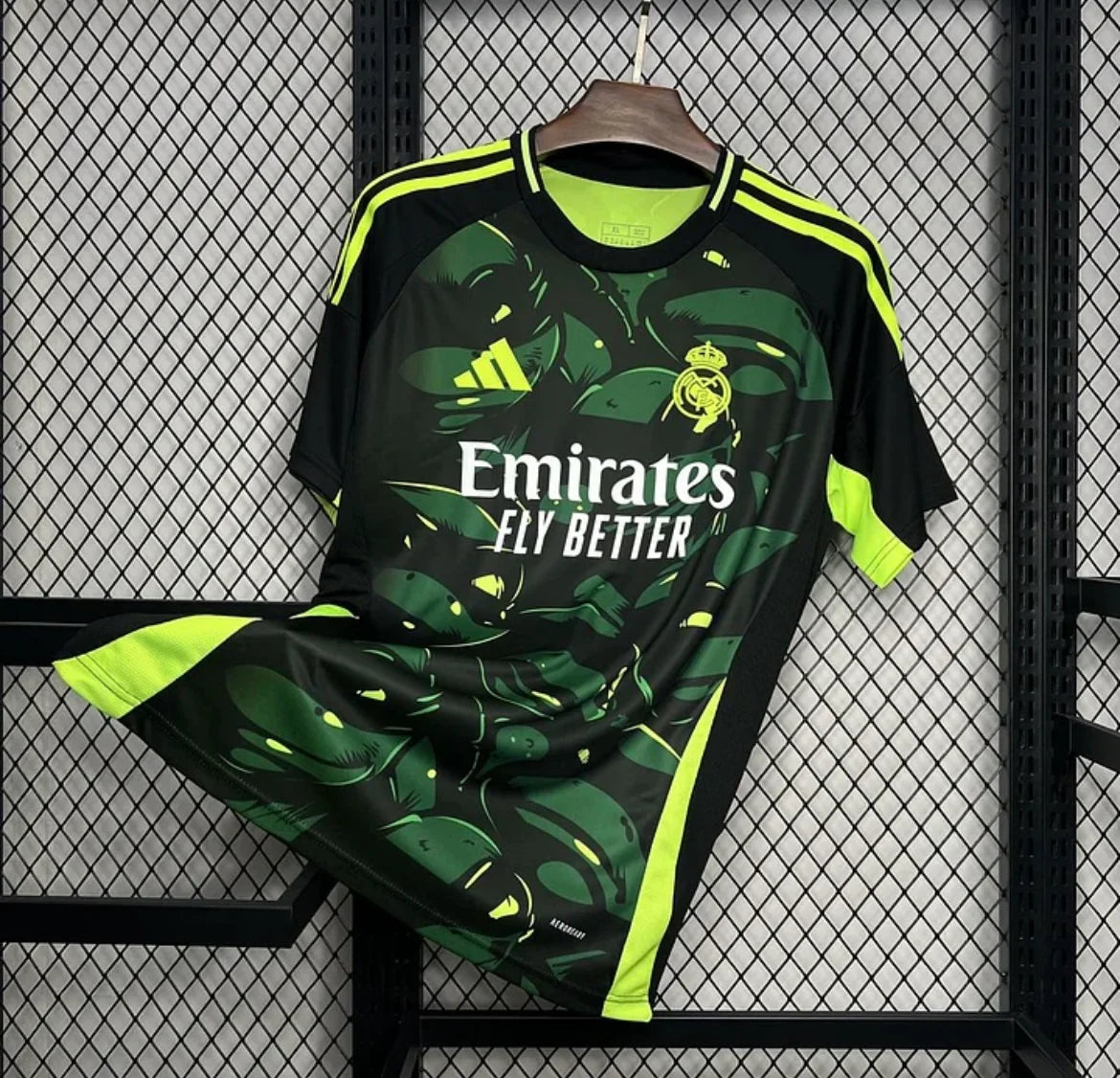 Maillot Real Madrid Tortue Verte 24/25