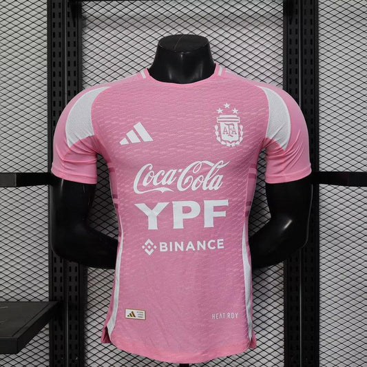 Maillot Argentine Rose concept 2025-26