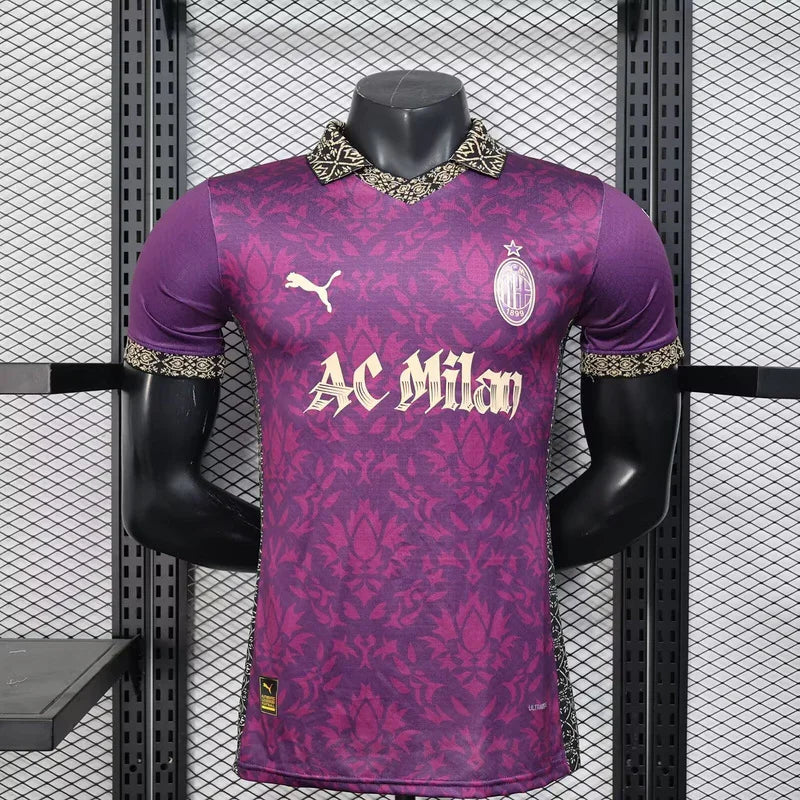 Maillot AC Milan concept 2025-26 Violet