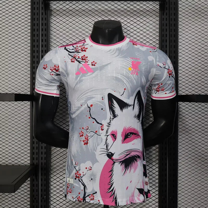 Maillot Japon concept 2025-26 Renard