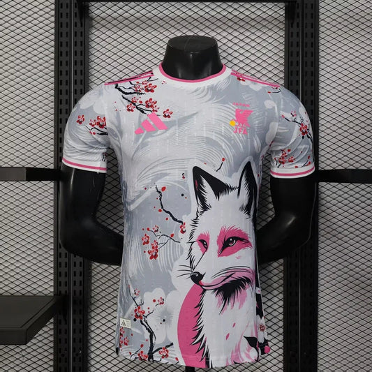 Maillot Japon concept 2025-26 Renard