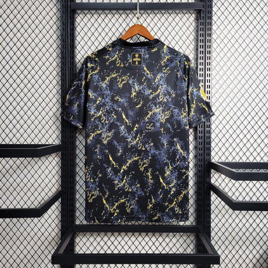 Maillot Manchester City édition spéciale Noir et Jaune Electric 23/24