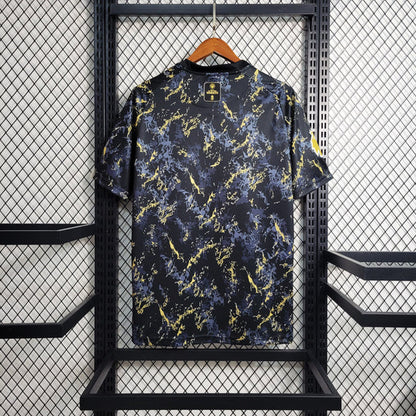 Maillot Manchester City édition spéciale Noir et Jaune Electric 23/24