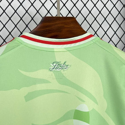 Maillot Italie Vert et Rouge 25/26