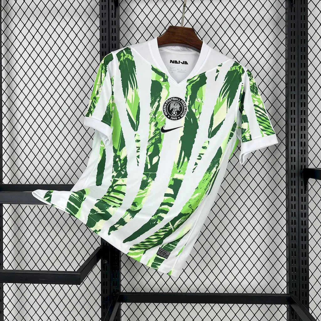Maillot Nigeria Domicile 25/26