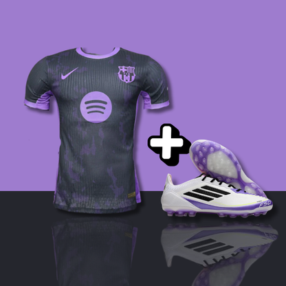 PACK | Maillot FC Barcelone concept 2025-26 + F50 ELITE AG-4
