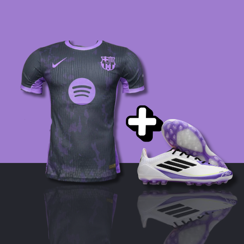 PACK | Maillot FC Barcelone concept 2025-26 + F50 ELITE AG-4