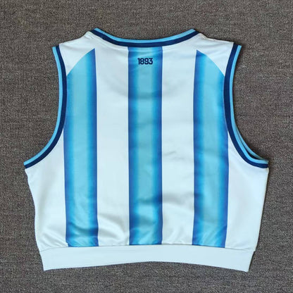 Crop Top Argentine 2025/2026