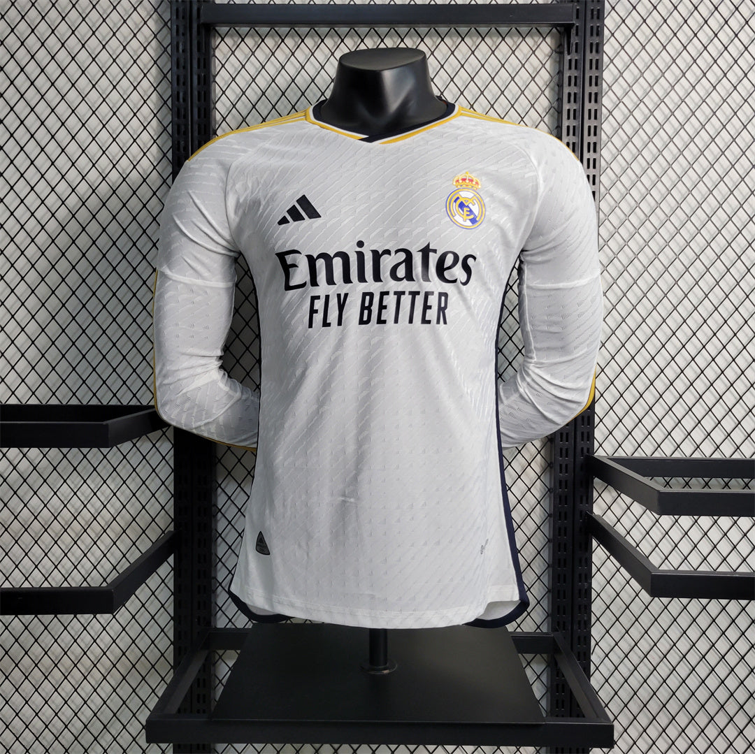 Maillot 23-24 Real Madrid Manches Longue