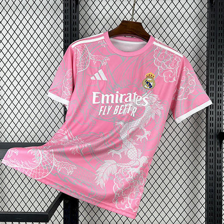 Maillot Real Madrid Concept Dragon Rose 25/26