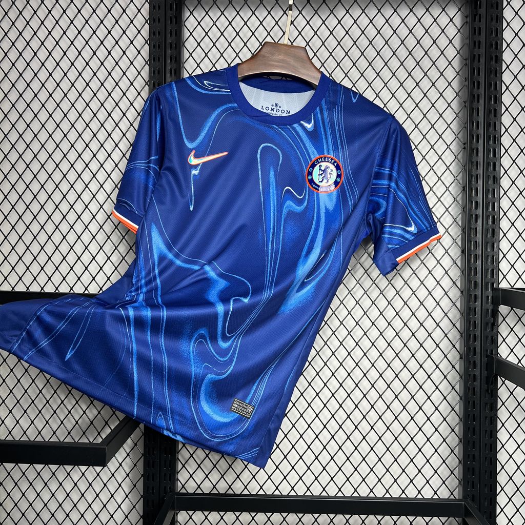 Maillot Chelsea Domicile Bleu foncée 24/25