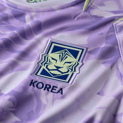 Maillot Corée du Sud Domicile Coupe du Monde Violet 2026/2027