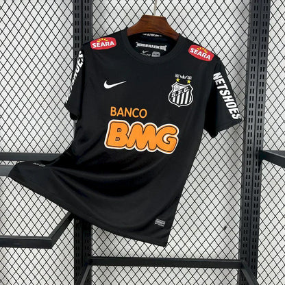 Maillot Santos Rétro Noir 11/12