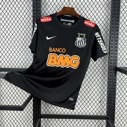 Maillot Santos Rétro Noir 11/12