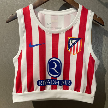 Crop Top Atlético de Madrid 2025/2026