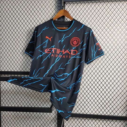 Maillot Manchester City saison édition spéciale Electric Noir 23/24