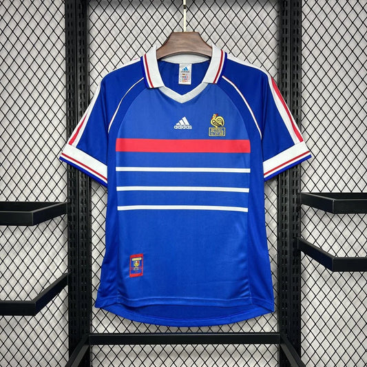 Maillot France saison 1998 rétro
