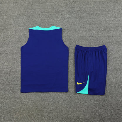 Ensemble Brésil Bleu Marine