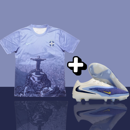 PACK | Maillot Brésil concept 2025-26 + PHANTOM GX 6 ELITE FG-16