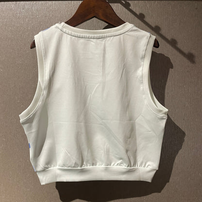 Crop Top Inter Milan Blanc 2025/2026