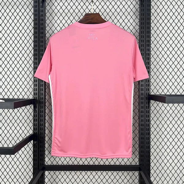 Maillot Algérie Rose et Blanc 25/26
