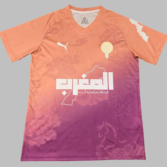 Maillot Maroc Concept Orange 2025